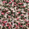 Flower Garland Rose Vines, 5 Strands 41Ft Flowers Vines for Bedroom, Rose Flower Garland Decoration, Pink Rose Floral Garland for Room Table Birthday Wedding Party Garden Wall Decor